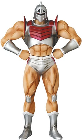 WB Medicom - Kinnikuman UDF Series Robin Mask Figure Cover
