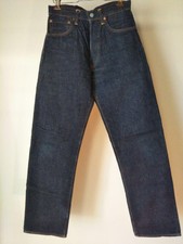 Denim Jeans  EVISU 2000 No2 JEANS Straight DENIM Yellow Seagull W:28 Inseam:30