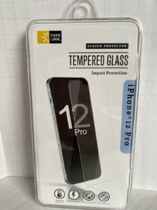 Case Logic Tempered Glass Screen Protector for iPhone 12 Pro - NIB - Picture 1 of 7