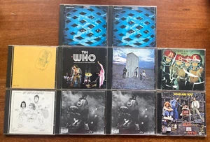 INSTANT "WHO" COLLECTION!! 8 releases, 11 TOTAL CDs ALL CDs GOOD+ - EX - Picture 1 of 4