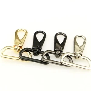 Hot 25 ~32mm Lobster Bag Clasp Snap Hook Swivel Trigger Clips For Chain or Bag - Picture 1 of 6