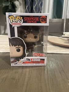BRAND NEW!!! Funko Pop! Television Eddie Stranger Things Figure. Not from CHINA!