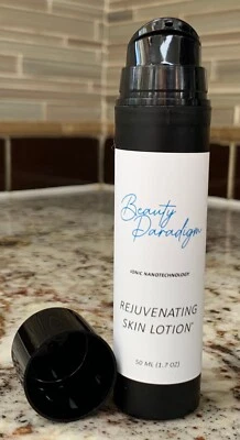 Anti aging pain relieving ionic mineral nanotechnology rejuvenating skin lotion  - Image 1 of 2