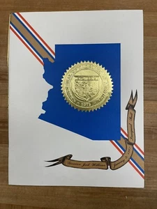 Eröffnungsballprogramm Arizona Gouverneur Jack Williams, 1967 - Bild 1 von 6