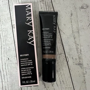 Mary Kay CC Complexion Corrector Cream Sunscreen VERY DEEP SPF 15 6/2025 - Picture 1 of 9