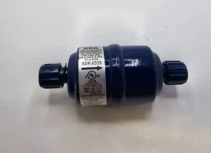 Emerson ADK Dri-Kleaner Refrigerant Filter Drier ADK-033S for CFC, HCFC, & HFC - Picture 1 of 4