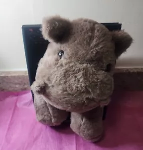 Hippo Huggable Warmer Heat Me Up Cuddle Me Plush Microwaveable Animal. Lavender - Picture 1 of 6