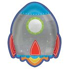 Espace Fusée Astronaute Anniversaire Fête Supplies Vaisselle Décorations Ballons