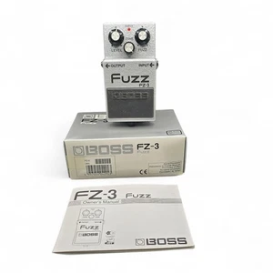 BOSS FZ-3 FUZZ con caja original + manual 1997 pedal efecto guitarra vintage ZJ75635 - Imagen 1 de 18