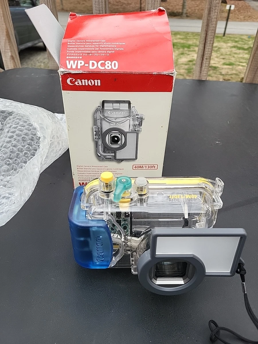 Canon Waterproof Case | eBay