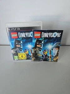 Lego Dimensions PS3 , Game only - Sony PlayStation 3 - Case , Game Disc & Manual - Picture 1 of 1