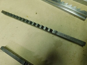 Treadwell 3/8-2 HS Keyway Push Broach - Picture 1 of 5
