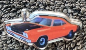 Dodge Charger Lapel Pin Orange - Picture 1 of 2