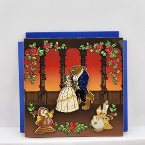 JAPAN DISNEY STORE BEAUTY AND THE BEAST SET 3 SPILLE IN SCATOLA LE 940 BELLE - Foto 1 di 3