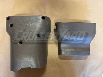 Дубовая крышка рулевой колонки Toyota Land Cruiser OEM FZJ80 45286-60947-E0 - Изображение 1 из 2
