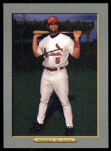 2006 Topps Turkey Red Albert Pujols St. Louis Cardinals #500 - Picture 1 of 2