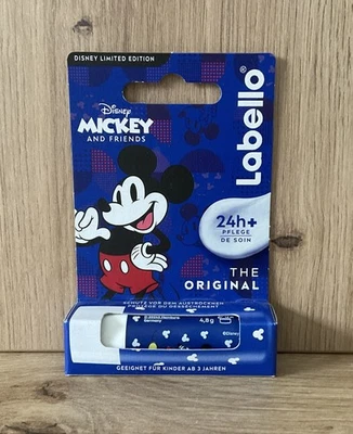 (10,99€/Einheit) Labello Disney Mickey Lippenpflege Original 4,8g - Bild 1 von 4