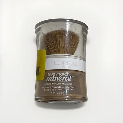 L’Oreal Paris True Match Mineral Makeup Powder - Sun Beige W6-7/468 - Image 1 of 4