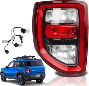 Tail Lights Compatible with 2021 2022 2023 2024 2025 Ford Bronco Sport Rear Ligh - Bild 1 von 12
