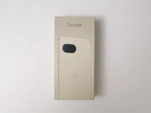 Google Pixel 9A 128GB 5G Smartphone Porcelain White *** BRAND NEW *** - Picture 1 of 5
