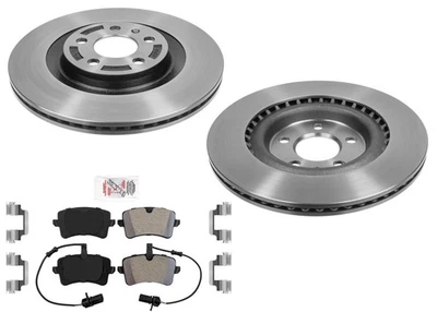 Performance Disc Brake Rotors Brake Pads for Audi A7 Quattro 2012 2013 2014 2016 - Image 1 of 4