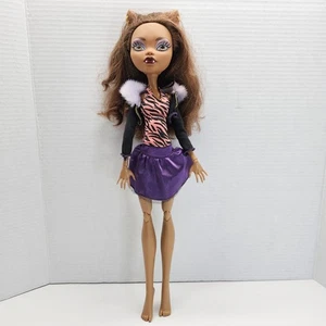 Monster High Frightfully Tall Clawdeen Wolf Doll 18" - Bild 1 von 15