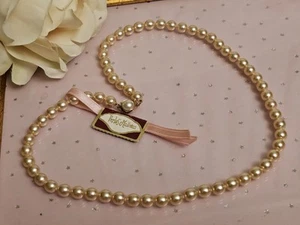 Vintage PERLAS MALLORCA Spain Pearl Beads Necklace NEW Estate Jewelry  - Picture 1 of 19
