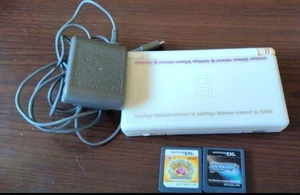 Nintendo Ds Lite Star Kirby Pokemon Diamant mit Netzteil - Bild 1 von 4