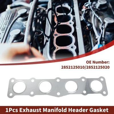 1 Pc Exhaust Manifold Header Gasket for Hyundai Santa Fe 2010-2020 No.2852125010 Foto 1 de 4