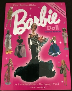 Muñeca Barbie Coleccionable 2ª Edición Janine Fennick Guía Libro 1999 - Imagen 1 de 11
