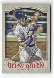 2016 TOPPS GYPSY QUEEN #106 DAVID WRIGHT NEW YORK METS - Picture 1 of 2