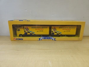 Corgi Bishops Move Europe TY86712 Volvo Rigid And Trailer 1:64 - Picture 1 of 4