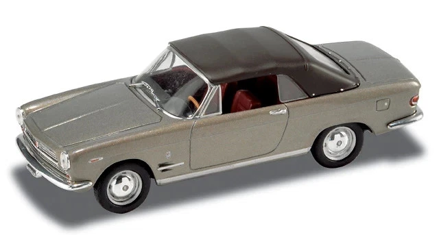 Fiat 2300S Cabriolet Chiuso 1962, Starline 1/43 - Immagine 1 di 1