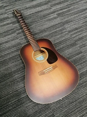 SEAGULL S6+TOBACCO-BURST Acoustic Guitar - Stunning Look - Image 1 of 4