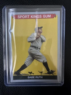 2023 Sportkings Volume 4 - Babe Ruth #144 Silver - Image 1 of 2