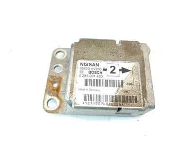 Centralina Nissan Primera P12 2.2dCi 93kW Diesel 2003 98820AV200  - Immagine 1 di 4