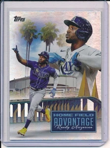 2024 Topps Randy Arozarena #HFA-9 Home Field Advantage Case Hit Insert Rays SP - Picture 1 of 1
