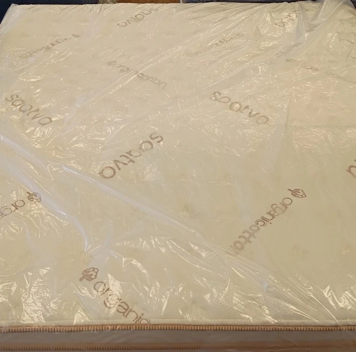 Queen Saatva Latex Hybrid Mattress - Image 1 of 1