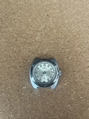 BREIL OKAY SKIN DIVER orologio meccanico carica manuale 17 rubini Acciaio - Immagine 1 di 4