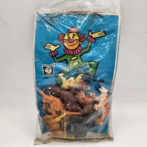 Vintage Steven's Toys Wild Animals NOS OVP Steven MFG Company 70er - Bild 1 von 5
