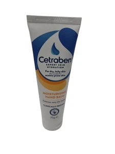 Cetraben Moisturising Hand Balm 75g - Hydrating & Soothing for Dry, Eczema Skin - Picture 1 of 1
