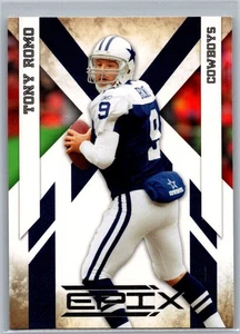 2010 PANINI EPIX - TONY ROMO COWBOYS #28 - Picture 1 of 2