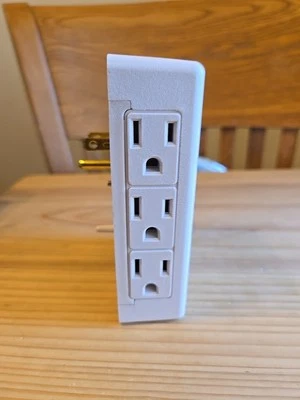 Multiple Plug Outlet Extender 6 X NEW UNUSED - Image 1 of 4