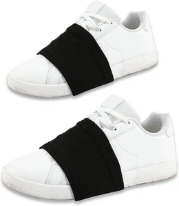 Non-Slip Dance Socks Smooth Floors - Shoe Covers over Sneakers, Ballet Slider S - Picture 1 of 7