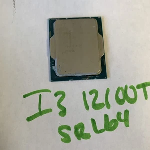 Intel Core i3-12100T 4.1GHz 4-Cores Socket 1700 CPU Processor (SRL64) - Afbeelding 1 van 5