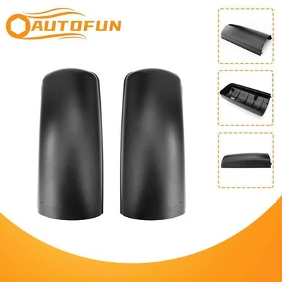 Pair Black Door Mirror Cover For Freightliner Cascadia 2008-2017 LH & RH Side - Image 1 of 4