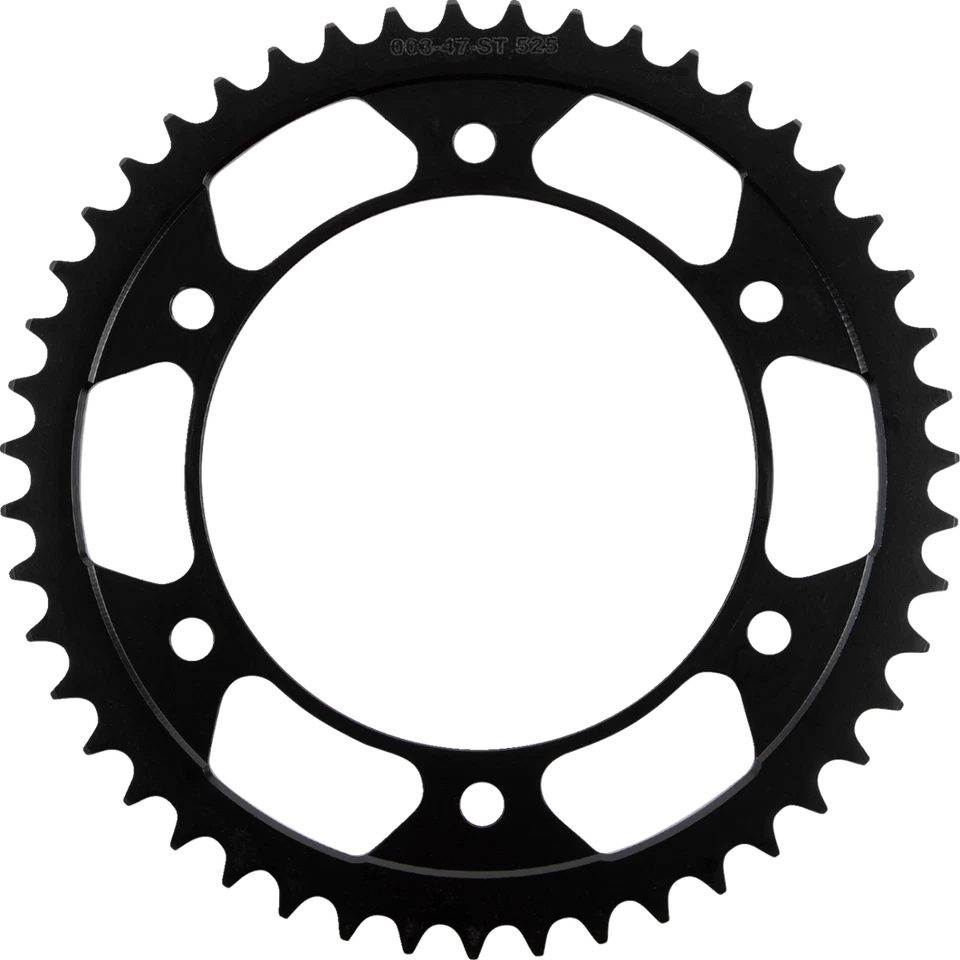 MOOSE RACING - 1210-003-47-ST - Roda dentada traseira de aço - BMW - 47 dentes BMW F700GS  - Imagem 1 de 1