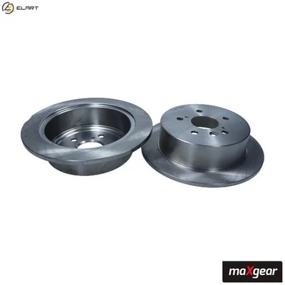 2x BRAKE DISC 19-2282 FOR LEXUS TOYOTA KLUGER/HIGHLANDER HARRIER 2GR-FE 3.5L RX - Image 1 of 4