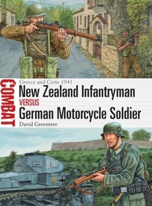 New Zealand Infantryman vs German Motorcycle Soldier by David Greentree 97814728 - Picture 1 of 1