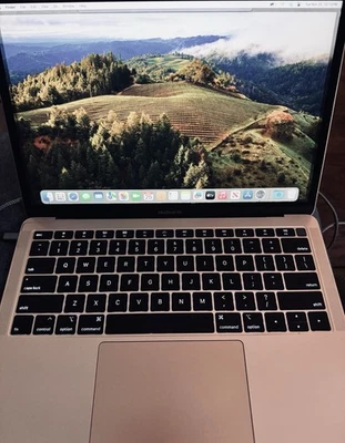 Розовое золото MacBook Air 13,3 дюйма A1932 EMC 3184 модель 2019 года - Изображение 1 из 4